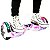 Hoverboard Bluetooth 6,5" Polegadas Rosa Militar HoverboardX - Imagem 7
