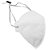 Máscara Hospitalar Descartável M.F.Q PFF2-S Clipe de Nariz - Imagem 4