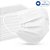 50 Máscaras Cirúrgicas Infantis Branca Descartável Tripla Ca - Imagem 3