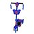 Brinquedo Patinete Infantil Homem Aranha 3 Rodas Com Luz. - Imagem 6