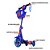 Brinquedo Patinete Infantil Homem Aranha 3 Rodas Com Luz. - Imagem 3