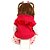 Boneca Reborn Real Cabelo Roupa Rosa Silicone Completa - Imagem 7