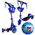 Patinete PJ Mask Para Crianças Scooter 3 Rodas Brinquedo. - Imagem 1