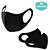 Máscaras Não Descartáveis de Neoprene Preta Unissex 10 un - Imagem 3