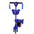 Brinquedo Patinete Infantil Capitão America 3 Rodas Com Luz. - Imagem 6