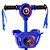Brinquedo Patinete Infantil Capitão America 3 Rodas Com Luz. - Imagem 8
