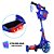 Patinete Homem Aranha Para Crianças Scooter 3 Rodas. - Imagem 5