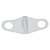 Máscaras Não Descartáveis de Neoprene Branca Unissex 5 un - Imagem 9