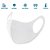 Máscaras para Adulto Lavável de Neoprene Branca 10 Unidade - Imagem 6