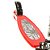 Patinete Masculino Infantil 4 Rodas Vermelho Bbr Toys - Imagem 6