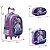 Kit Mochila Infantil Escolar Frozen 2 Disney Com Rodinhas - Imagem 4