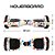Hoverboard Skate Elétrico 6,5 Grafite Hoverboard Bluetooth - Imagem 6