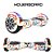 Hoverboard Skate Elétrico 6,5 Grafite Hoverboard Bluetooth - Imagem 5