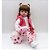 Boneca Bebê Reborn Realista de Silicone NPK 48cm e Girafinha - Imagem 2