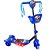 Patinete Infantil Corrida Divertida Com 3 Rodas E Cestinha - Imagem 1