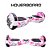 Hoverboard 6,5" Rosa Militar Skate Smart Balance Com Bolsa - Imagem 3
