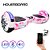 Hoverboard 6,5" Rosa Militar Skate Smart Balance Com Bolsa - Imagem 2