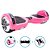 Skate Elétrico 6,5 Rosa Hoverboard com Bluetooth e Bolsa - Imagem 1