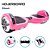 Skate Elétrico 6,5 Rosa Hoverboard com Bluetooth e Bolsa - Imagem 2
