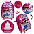 Kit Mochila Infantil Escolar Lol Surprise Com Rodinhas - Imagem 5