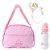 Conjunto P Bebê Reborn Chupeta e Mamadeira Bolsa Maternidade - Imagem 1