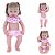 Brinquedo Infantil Boneca Amora Bambola Ref. 614 - Imagem 1