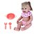 Brinquedo Infantil Boneca Amora Bambola Ref. 614 - Imagem 4