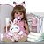 Bebe Reborn Menina Bailarina Boneca Realista Linda Silicone - Imagem 2