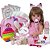 Bebe Reborn Menina Bailarina Boneca Realista Silicone Luxo - Imagem 1
