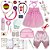 Bebe Reborn Menina Bailarina Boneca Realista Silicone Luxo - Imagem 5