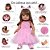 Bebe Reborn Menina Bailarina Boneca Realista Silicone Luxo - Imagem 6
