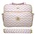 Mochila Maternidade Bolsa Mamãe Bebê Multifunção Luxo Rosa - Imagem 3