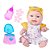 Boneca Miyo Faz Xixi com Pinico e Mamadeira Cotiplas 2497 - Imagem 1