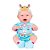 Boneca Baby Ninos Hora Do Lanche Bichinhos 2396 Cotiplas - Imagem 2