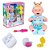 Boneca Baby Ninos Hora Do Lanche Bichinhos 2396 Cotiplas - Imagem 1