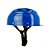 Equipamento De Proteção Capacete De Plástico Azul Ajustável - Imagem 5