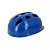 Equipamento De Proteção Capacete De Plástico Azul Ajustável - Imagem 2