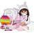 Boneca Bebe Reborn Sonho de Amor Silicone e Enxoval Luxo - Imagem 1