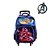 Mochila Escolar Infantil Avengers Ultimato 3D Marvel - Imagem 1