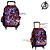 Kit Mochila Infantil Escolar Vingadores Avengers Com Rodinha - Imagem 2