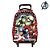 Mochila Escolar Infantil Avengers Marvel De Rodinha - Imagem 1