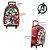 Mochila Escolar Infantil Avengers Marvel De Rodinha - Imagem 2