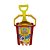 Brinquedo Infantil Kit Balde Vermelho Big Praia Big Star - Imagem 3