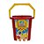 Brinquedo Infantil Kit Balde Vermelho Big Praia Big Star - Imagem 2