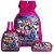 Mochila Feminina Escolar Encanto Estojo e Lancheira Costas - Imagem 1