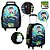 Kit Mochila Masculina Escola Ben 10 de Rodinhas e Lancheira - Imagem 2