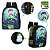 Mochila Masculina Escolar Costas Ben 10 + Lancheira e Estojo - Imagem 2