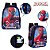 Kit Mochila Escolar Masculina Spider Man Vingadores Costa - Imagem 2