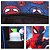 Kit Mochila Escolar Masculina Spider Man Vingadores Costa - Imagem 4