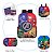 Kit Mochila Masculina Costa Vingadores com Lancheira 6 Itens - Imagem 4